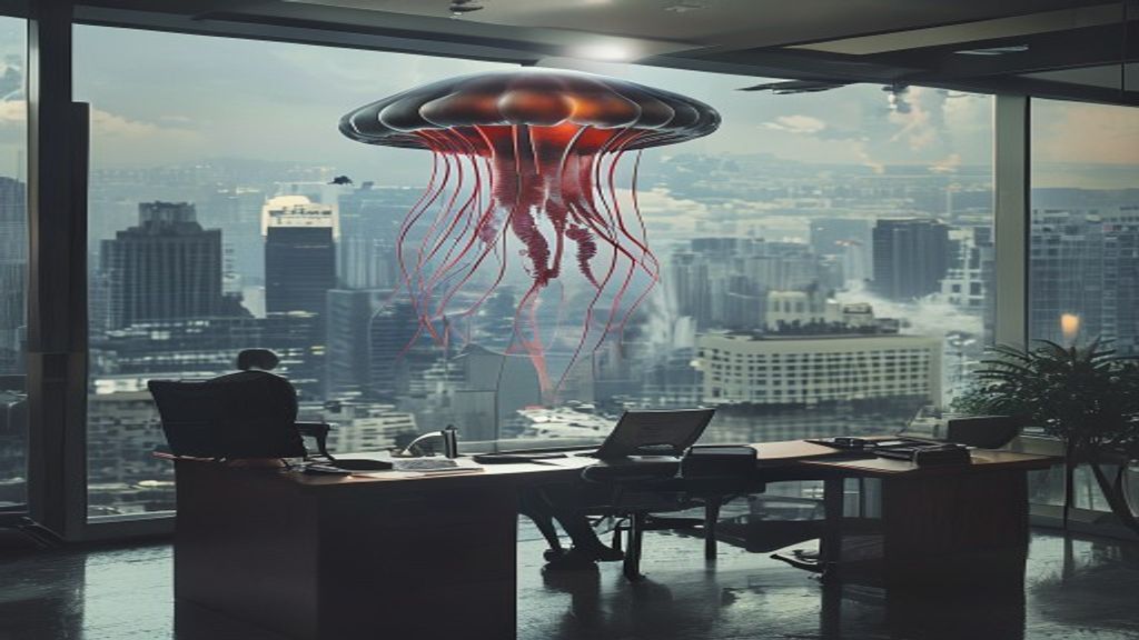 ‘Real alien stuff’: How Iran’s ‘jellyfish drone’ formation fooled US fighter jets — and do China and Russ – The Times of India