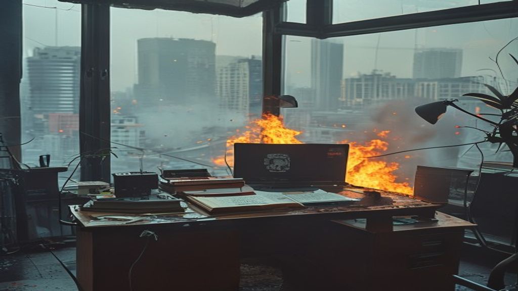 Patna: Short Circuit Causes Fire Scare at Khan Sir’s Coaching Centre, Video Surfaces – LatestLY