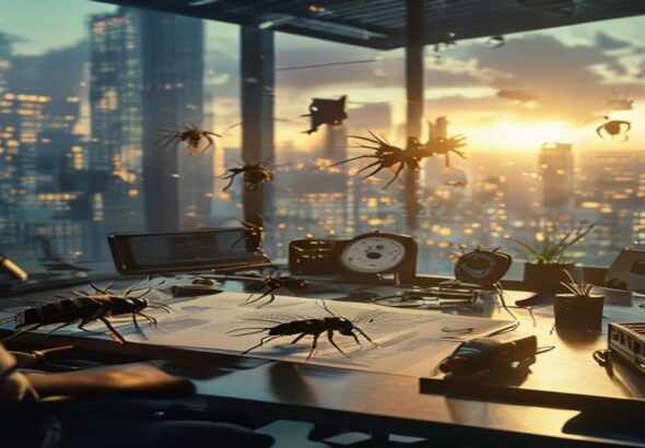 Scientists discover insects can tell time using humidity