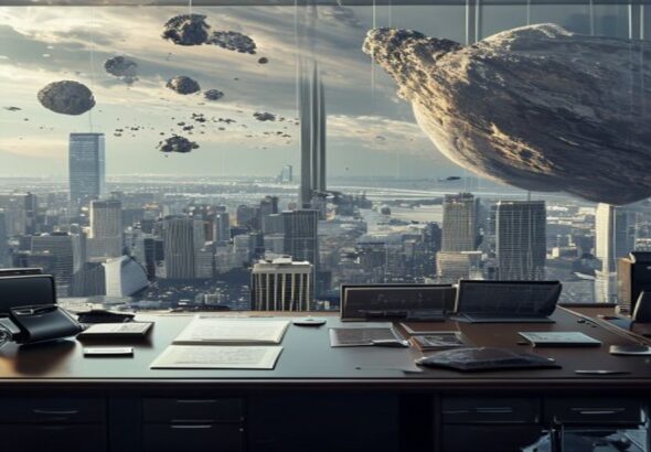 Asteroids May Have Delayed The Birth of Earth’s First Continents