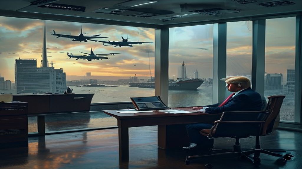 “Foolish Violation”: Trump Says Iran Fired 4 Drones At Ships In Hormuz, 1 Hit