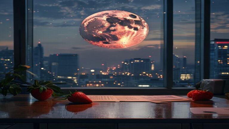 June Strawberry Moon 2026: What is it, when to watch it in India