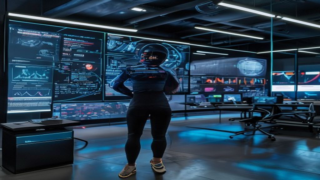 I’ve been testing a workout baselayer with NASA-developed, temperature regulating fabric