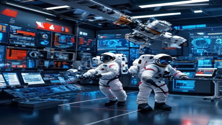 ‘Just in time for Canada Day’: Spacewalking astronauts repair space station’s huge Canadarm2…