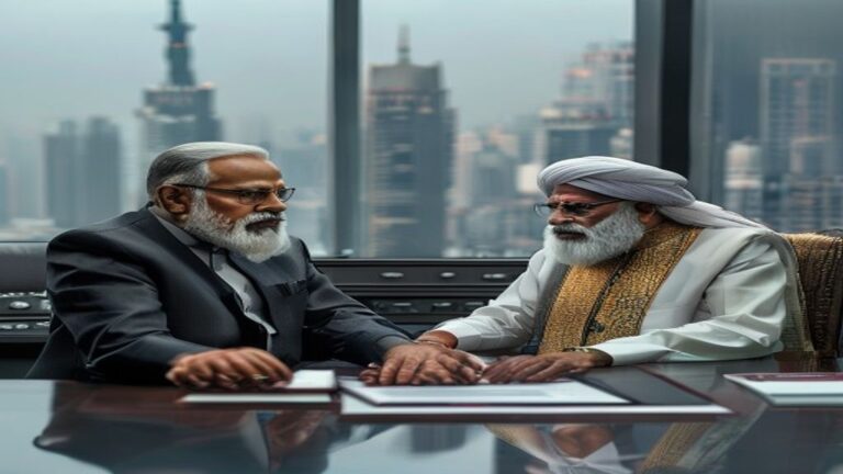 PM Modi Discusses Peace and Navigation in West Asia with Iran’s Leader