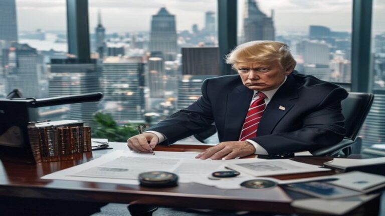 Trump Filing Shows He Took In About $1.2 Billion From Crypto Last Year