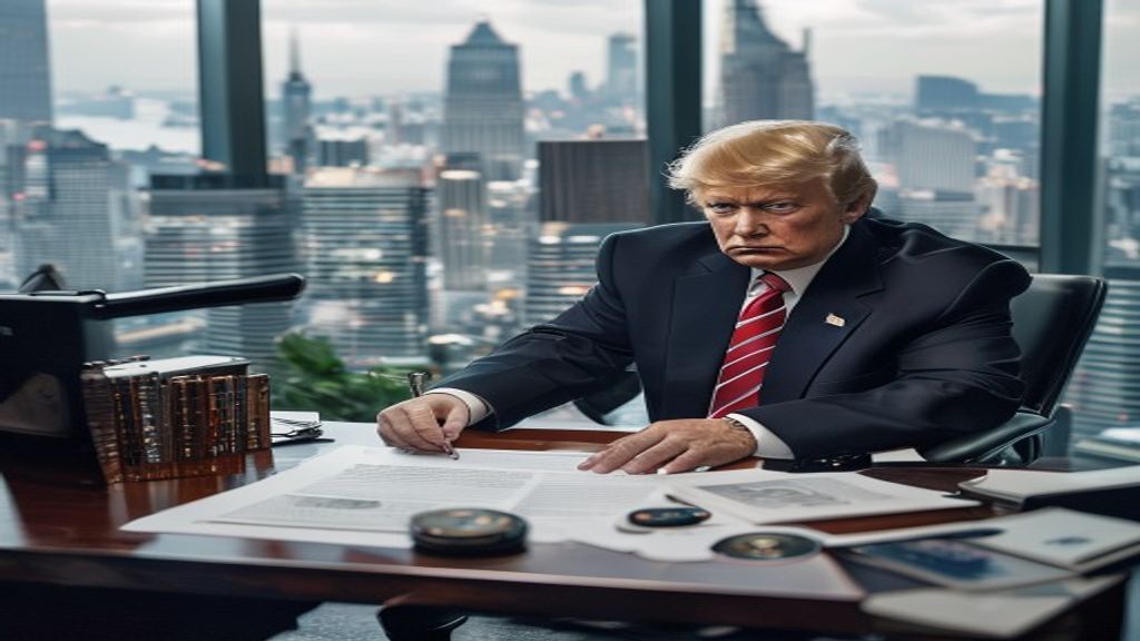 Trump Filing Shows He Took In About $1.2 Billion From Crypto Last Year
