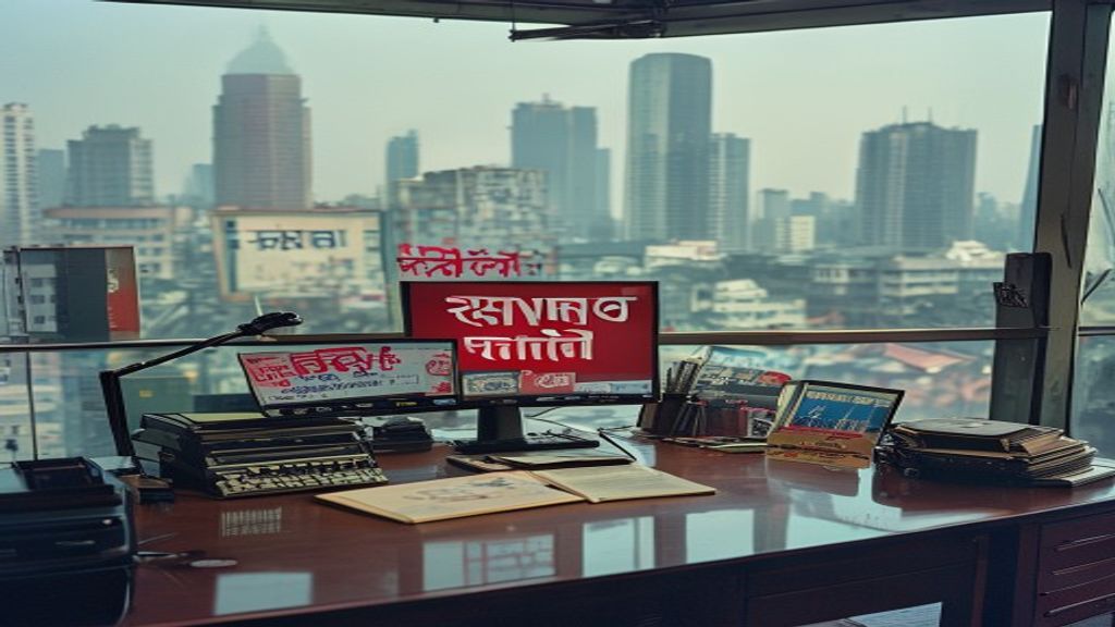 Pro-Kannada Activists Vandalise Hindi Signboard in Bengaluru