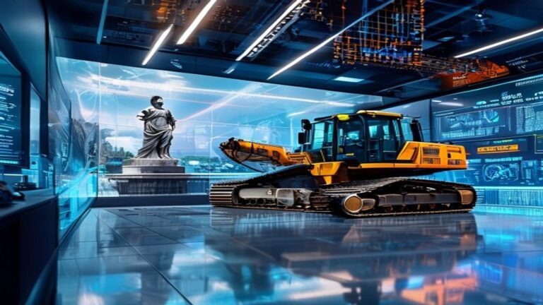 Bulldozer Action Against Illegal Luxury Bungalows Near Statue Of Unity