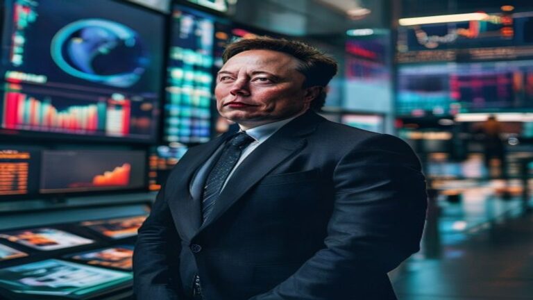 Elon Musk No Longer A Trillionaire As SpaceX Stock Falls