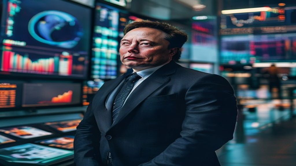 Elon Musk No Longer A Trillionaire As SpaceX Stock Falls