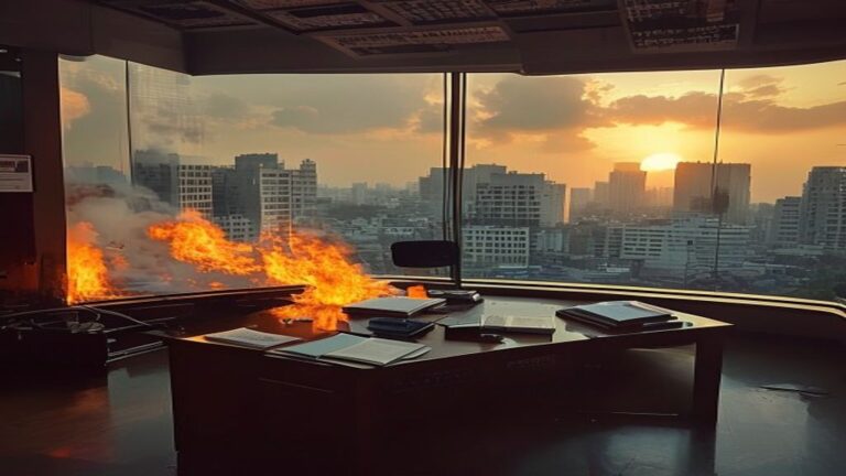 Patna: Short Circuit Causes Fire Scare at Khan Sir’s Coaching Centre, Video Surfaces – LatestLY