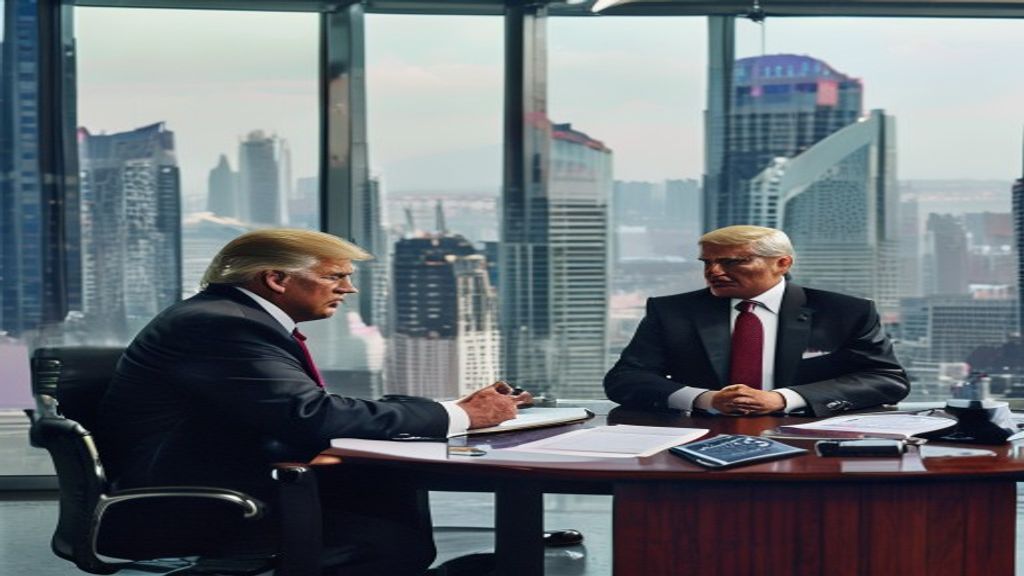 “Getting Along Very Well”: Trump Sees Progress As US, Iran Hold Qatar Talks