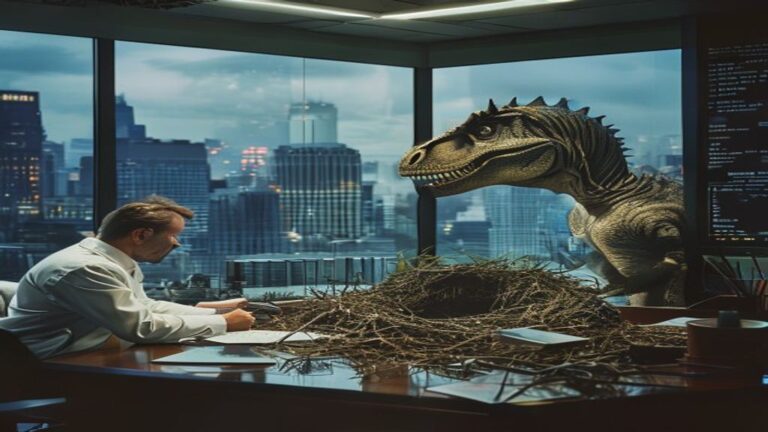 Scientists recreated a dinosaur nest and solved a 70-million-year-old mystery