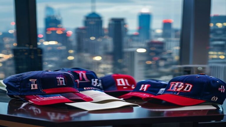 All of the special MLB July 4 uniforms and caps