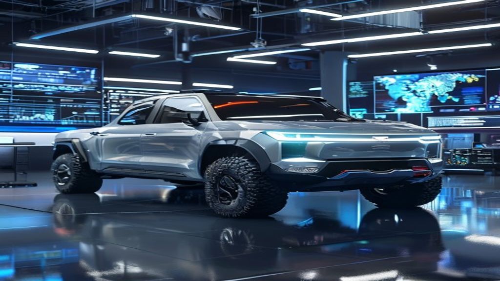 Chevy built an all-American EV truck