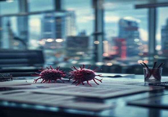 A Microbe That Ignores Stop Signs