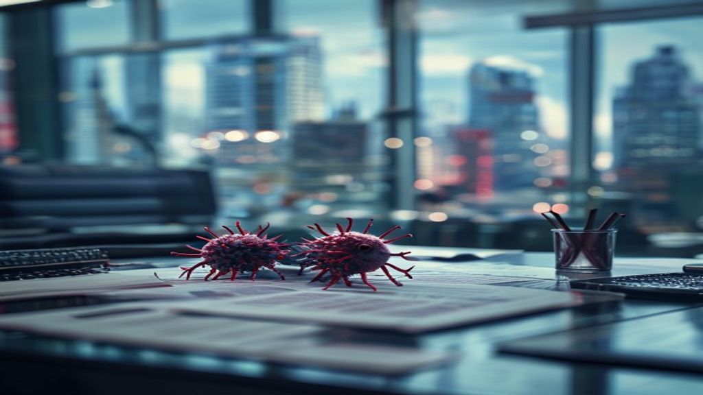 A Microbe That Ignores Stop Signs