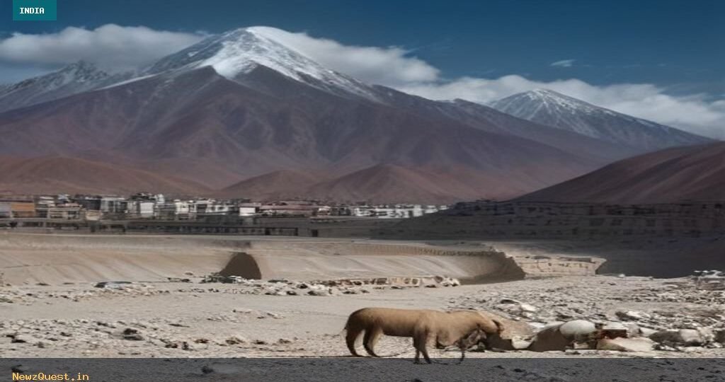5.5 Magnitude Earthquake Strikes Ladakh’s Leh