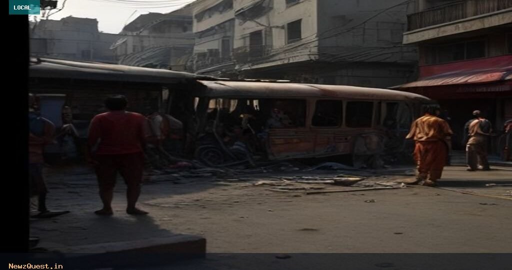 One Killed, 38 Injured as Bus Carrying Kanwariyas Overturns in Lakhimpur Kheri