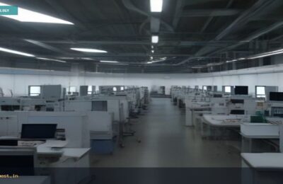 Pm Modi Inaugurates Micron Technology’s Semiconductor Plant at Sanand in Gujarat