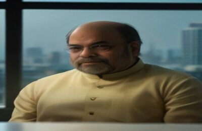 Union Home Minister Amit Shah in Gujarat Holds High-level Review Meeting in Ahmedabad