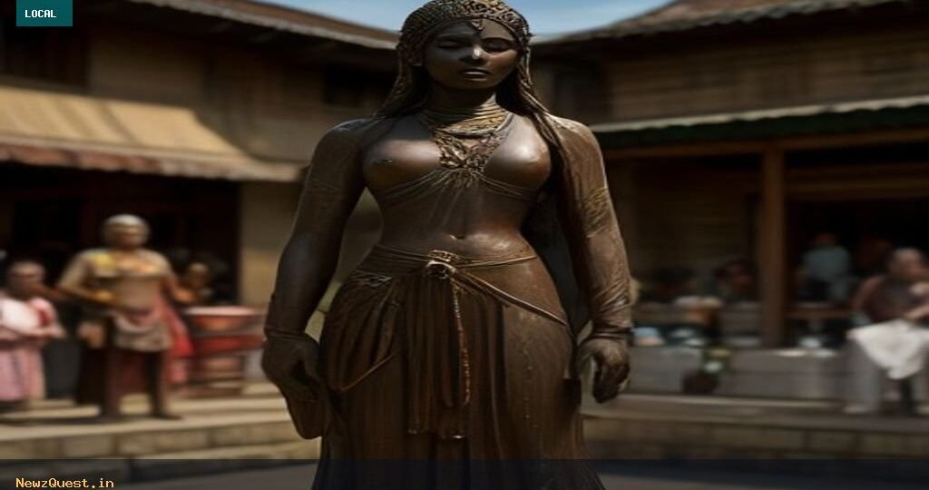 31‑foot Bronze Statue of Mogaveera Kulaguru Set for Unveiling at Uchila Temple