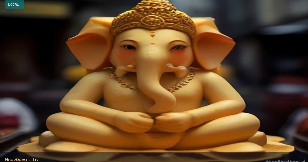 Bengaluru Shifts to Handmade Eco-friendly Ganesha Idols This Festive Season